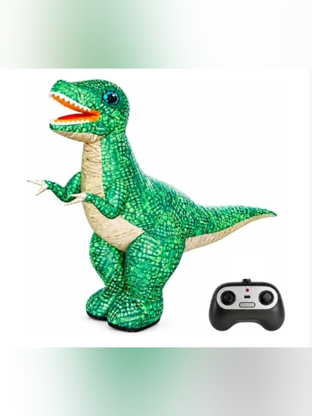 Remote Control Inflatable T-Rex Dinosaur W. Sound | NEW IN BOX |